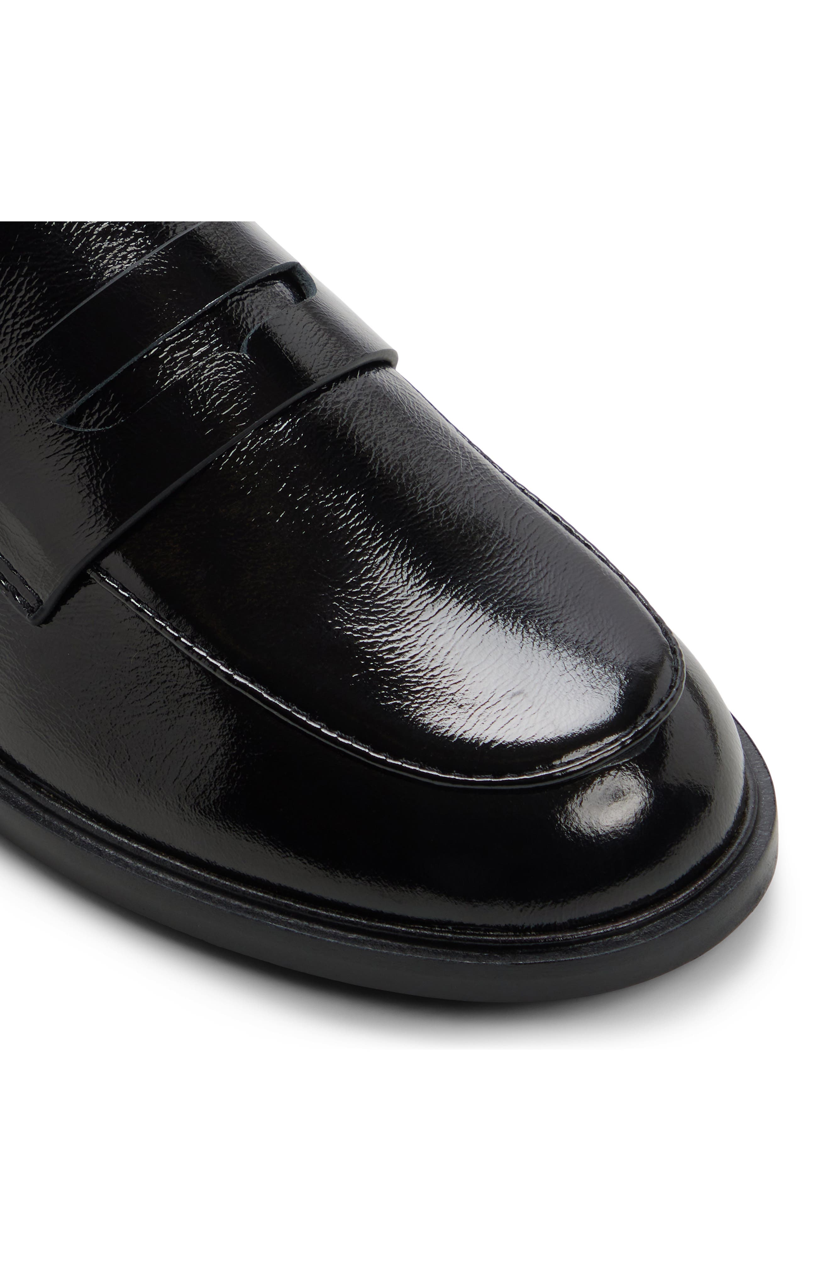 ALDO Valera Penny Loafer, Alternate, color, Black