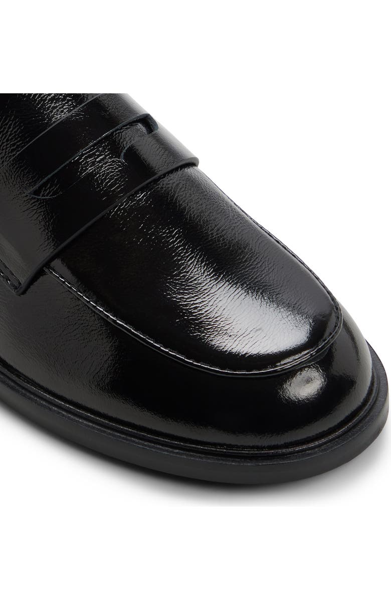 ALDO Valera Penny Loafer, Alternate, color, Black