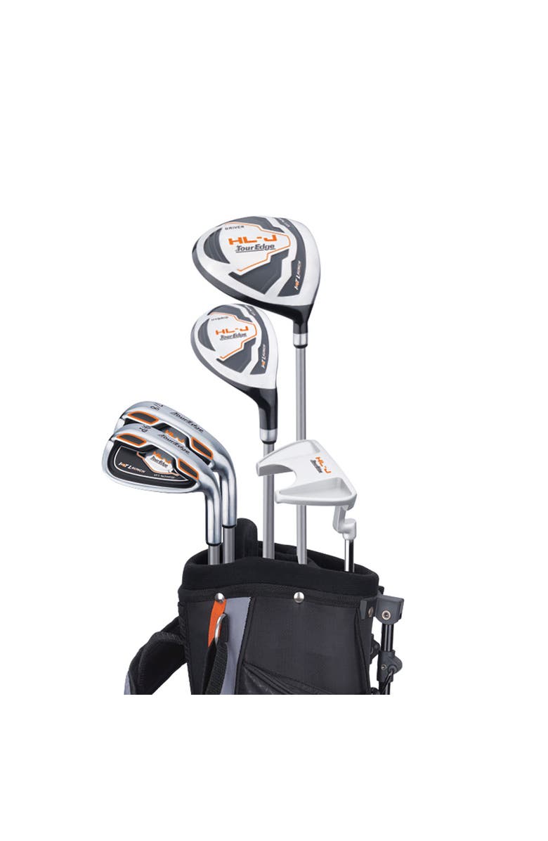 Tour Edge Hot Launch 5-8 yrs Orange Junior Complete Golf Set - Orange / Right Hand, Alternate, color, Black