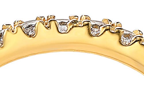 Suzy Levian Cubic Zirconia Stacking Ring