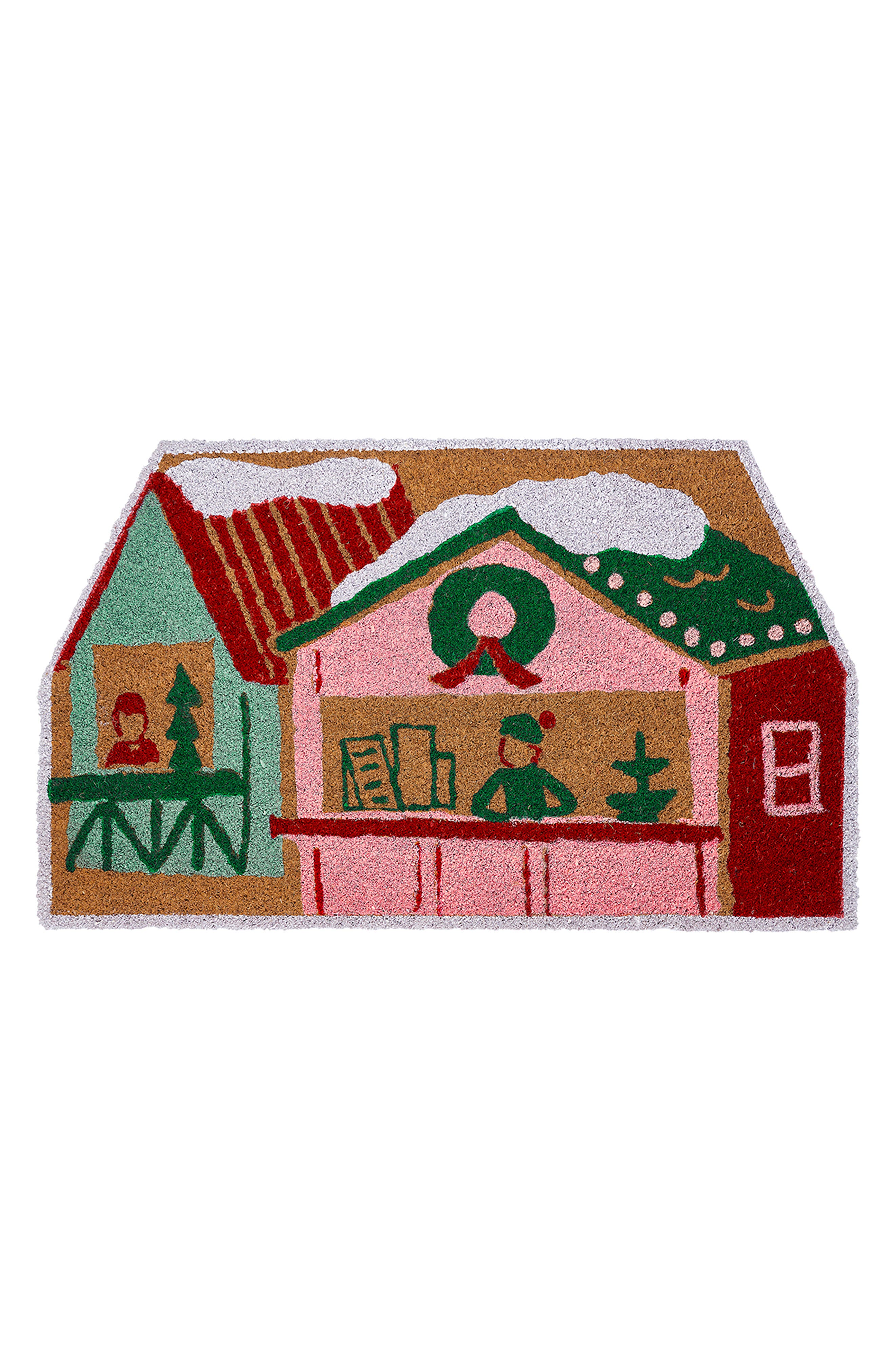 Hallmark Holiday Houses Doormat