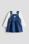  Dark Denim Blue/Cherries