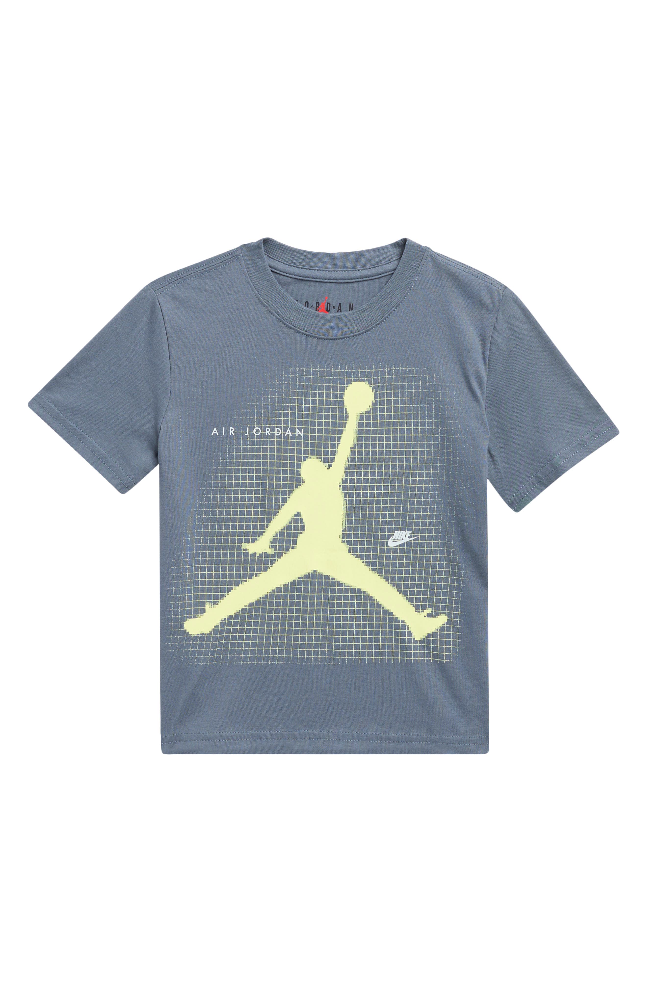 Jordan Kids' Jumpman Grid Blur T-Shirt