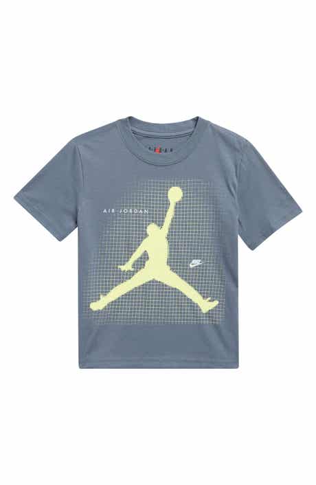 Jordan Kids' Jumpman Grid Blur T-Shirt