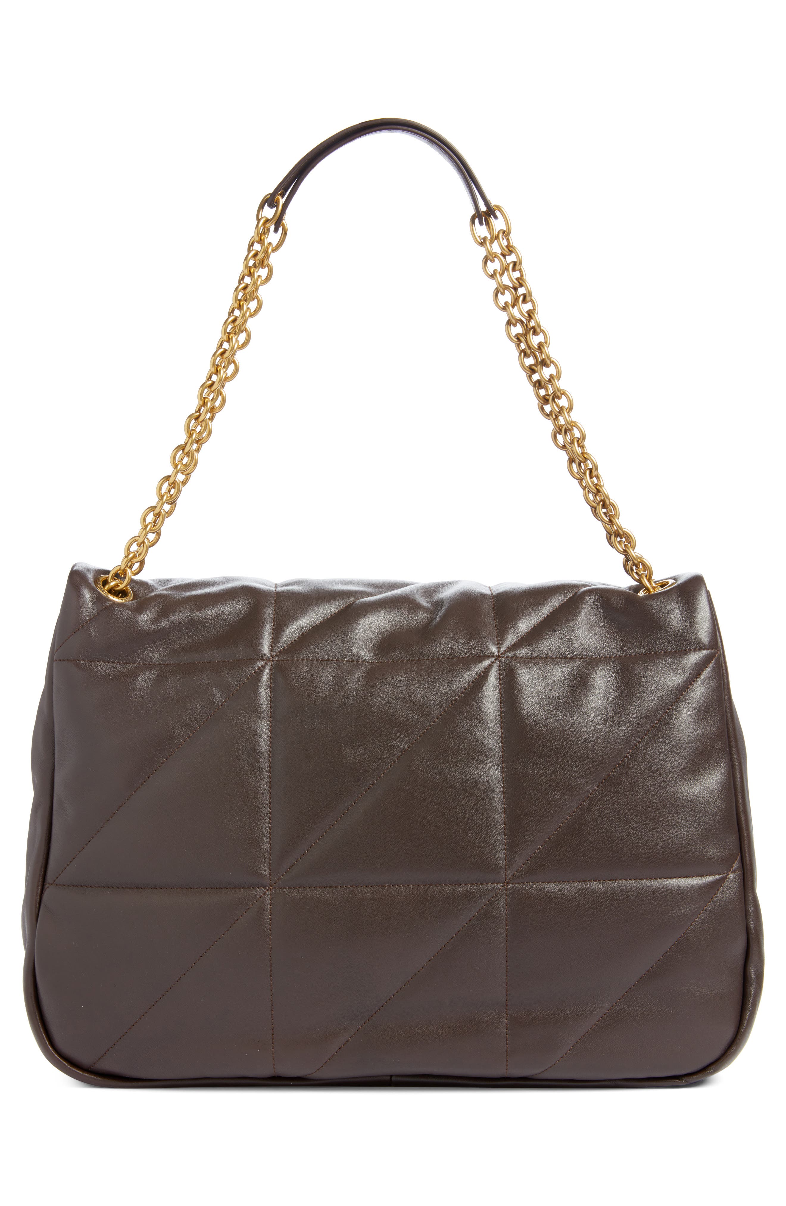 Saint Laurent Medium Jamie 4.3 Carré Rive Gauche Quilted Leather Shoulder Bag, Alternate, color, 