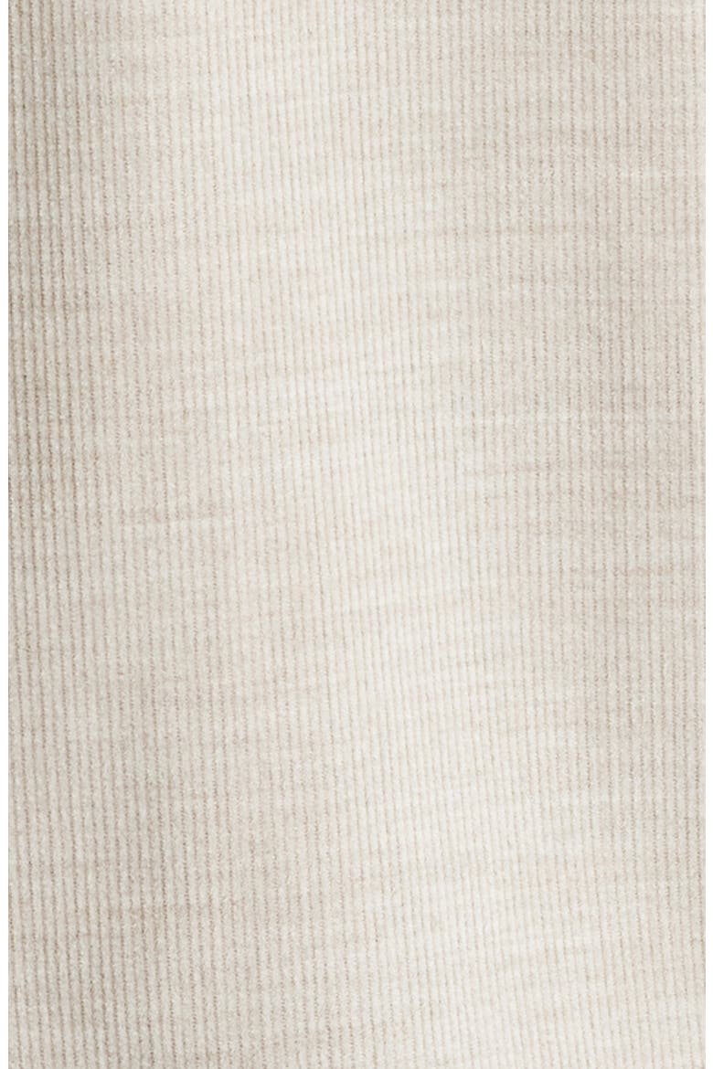 Coastline Cord Heather Bay Cotton Corduroy Button-Up Shirt, Alternate, color, MOREL HEATHER