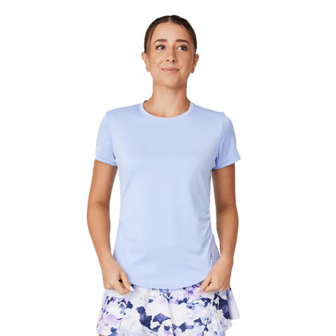Lilac Dream Short Sleeve Womens Tennis Shirt
