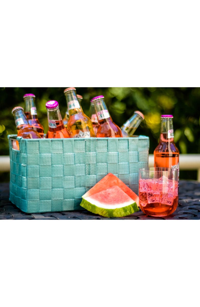 Luigi Bormioli Sublime Set of 4 Double Old Fashioned Glasses, Alternate, color, Clear