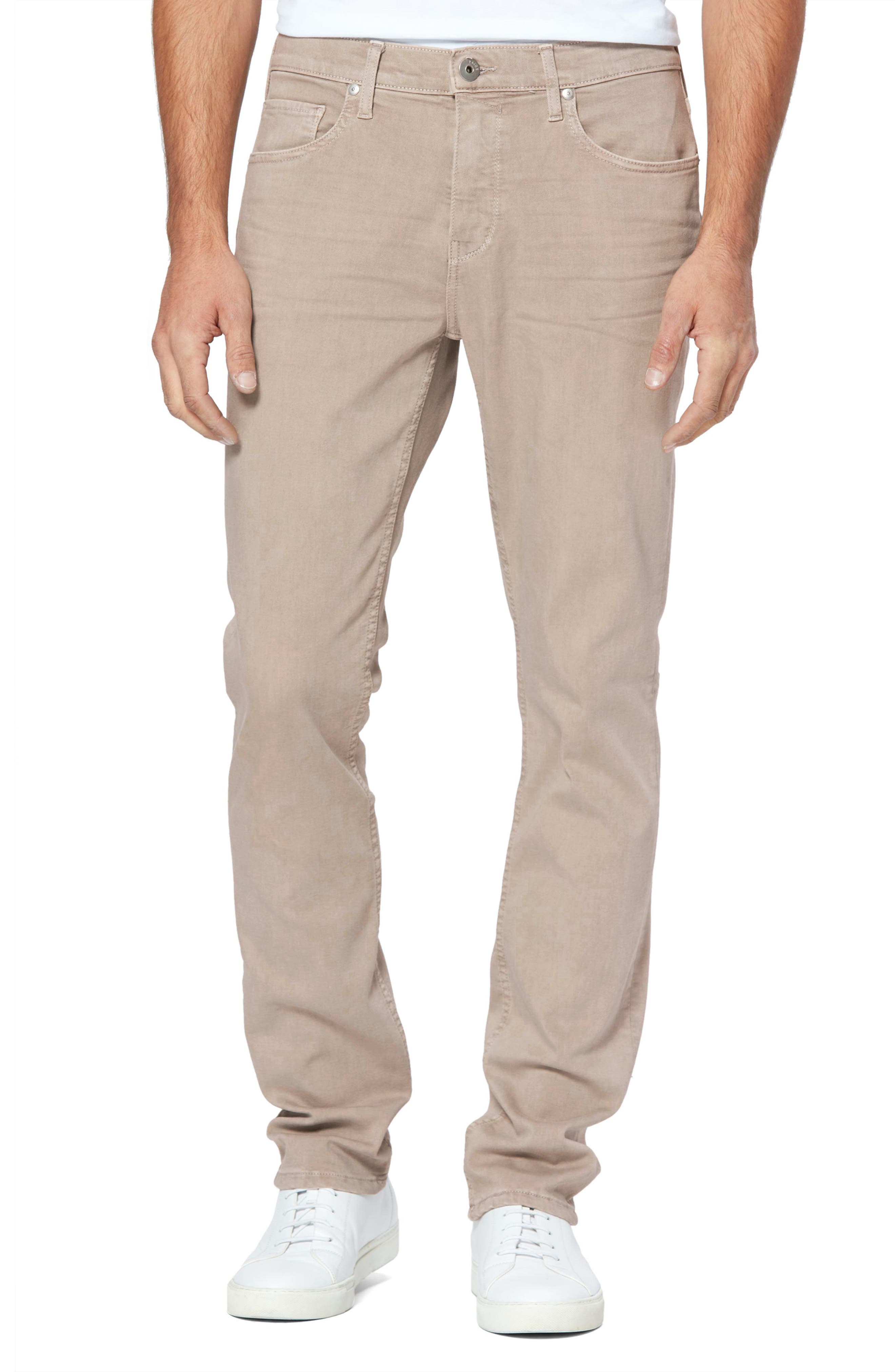 PAIGE Transcend Federal Slim Straight Leg Jeans