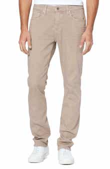 PAIGE Transcend Federal Slim Straight Leg Jeans