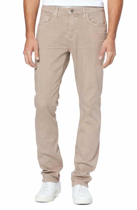 PAIGE Transcend Federal Slim Straight Leg Jeans