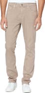 PAIGE Transcend Federal Slim Straight Leg Jeans