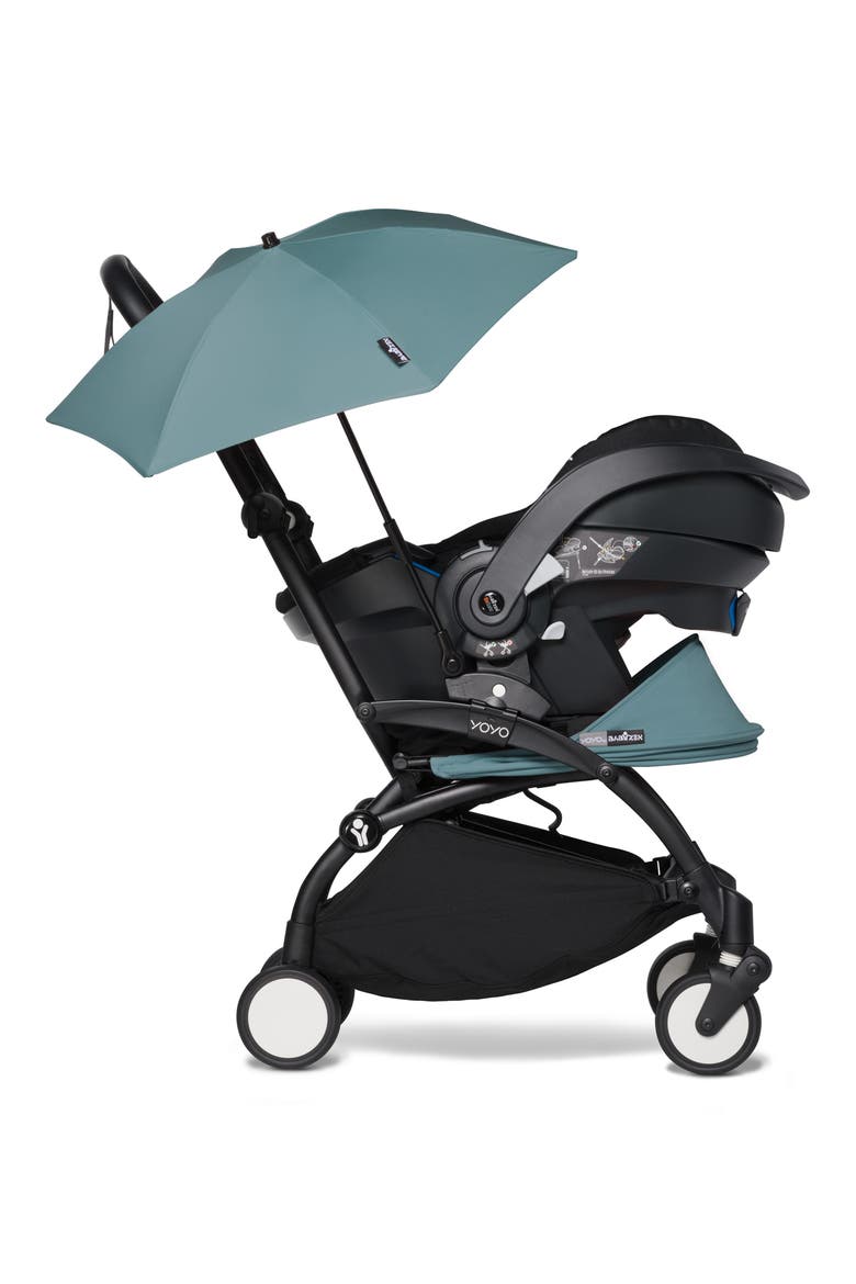 YOYO Stroller Parasol, Alternate, color, AQUA