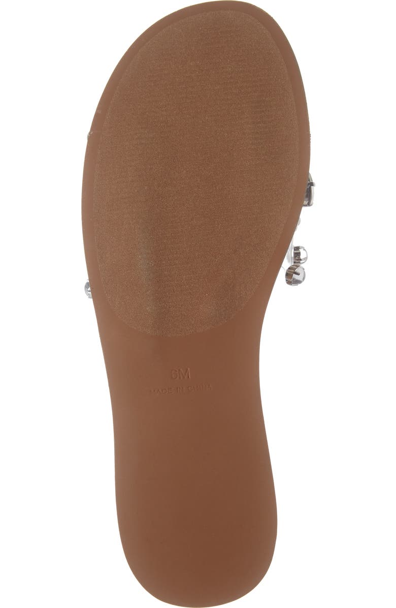 Steve Madden Regent Embellished Slide Sandal, Alternate, color,