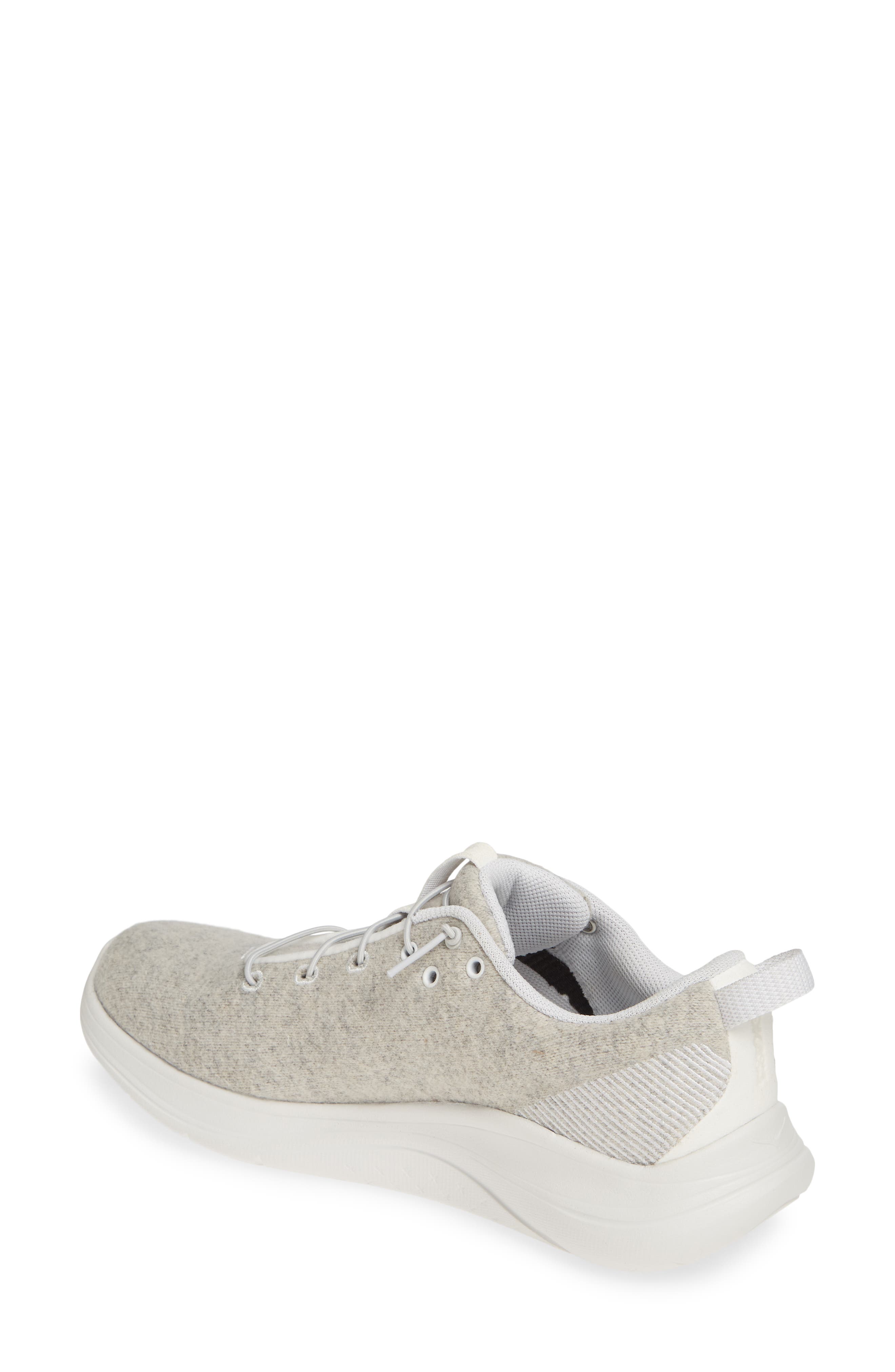 HOKA ONE ONE<sup>®</sup> Hupana Flow Wool Slip-On Running Shoe, Alternate, color, 