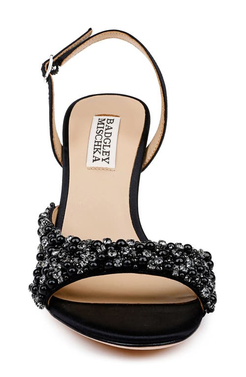BADGLEY MISCHKA BADGLEY MISCHKA COLLECTION JENESIS SLINGBACK SANDAL 