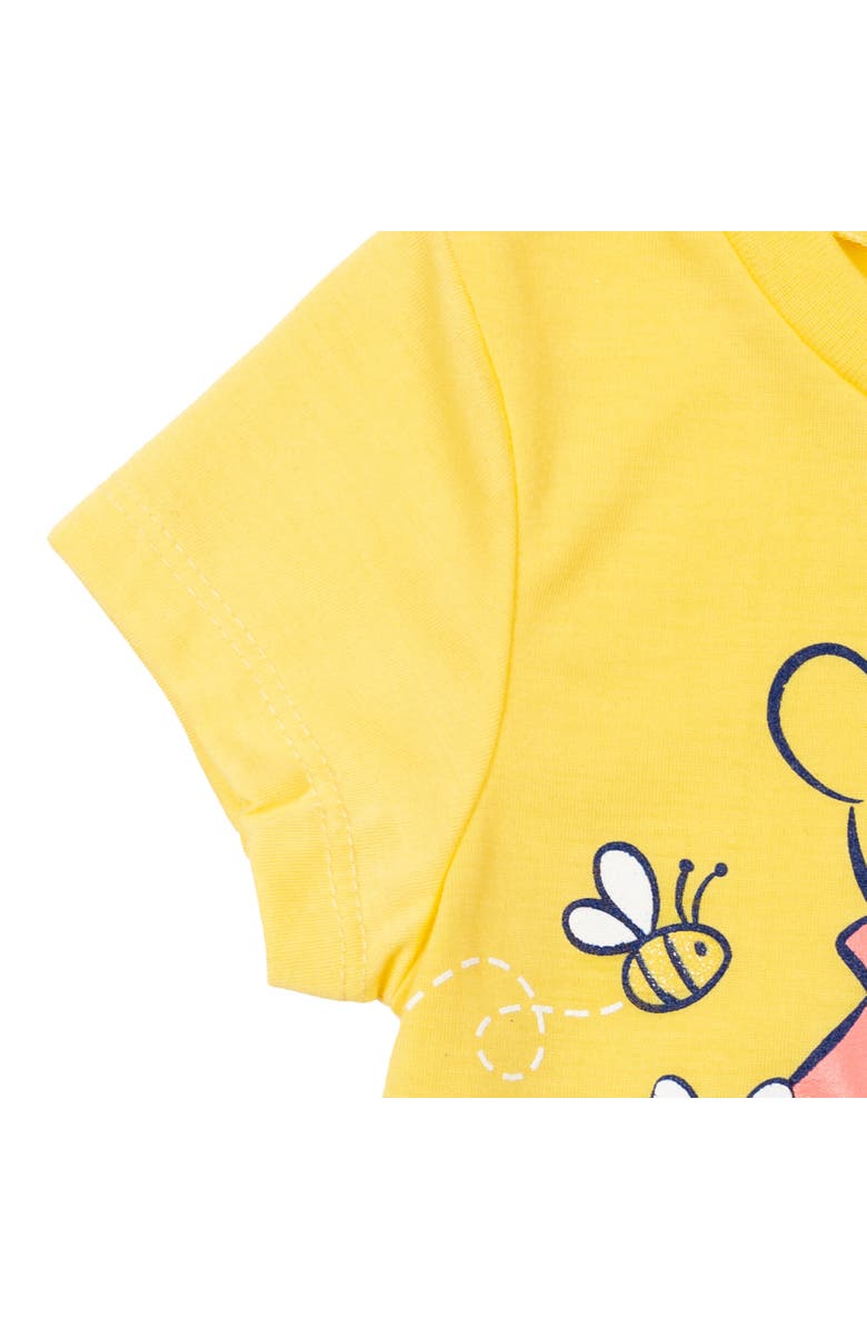 Disney Winnie the Pooh T-Shirt & Leggings Set, Alternate, color, Pooh Yellow/Blue