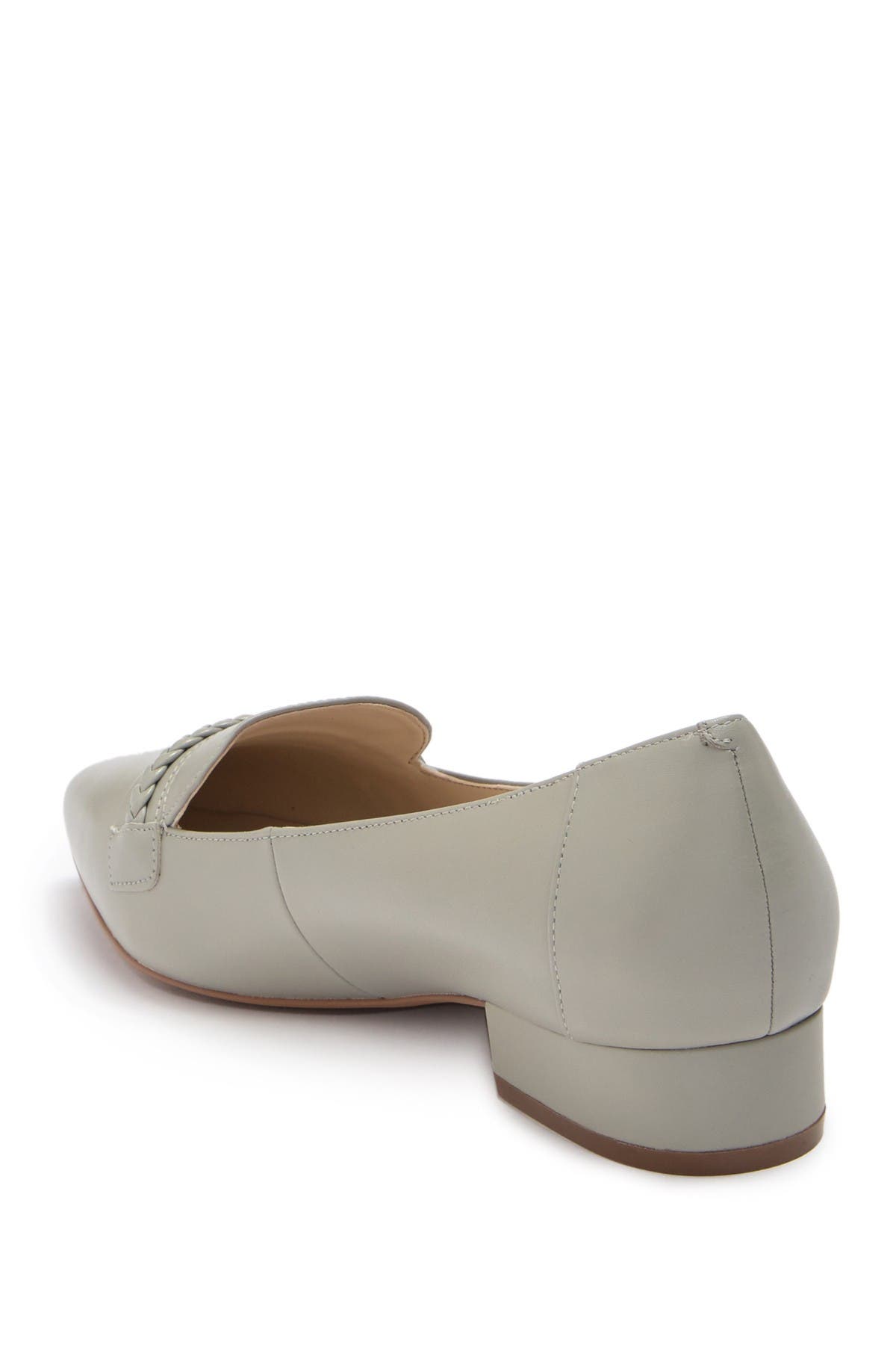 Cole Haan Mabel Skimmer Braided Leather Loafer (Women) | Nordstromrack