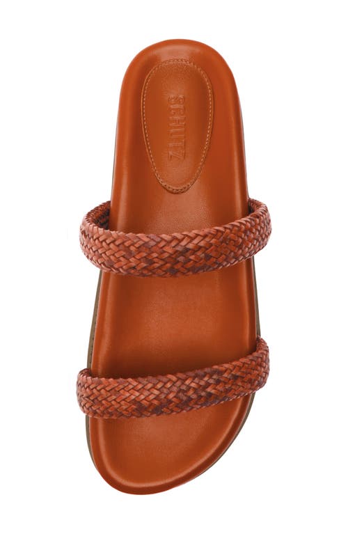 SCHUTZ SCHUTZ RUBY SPORTY SLIDE SANDAL