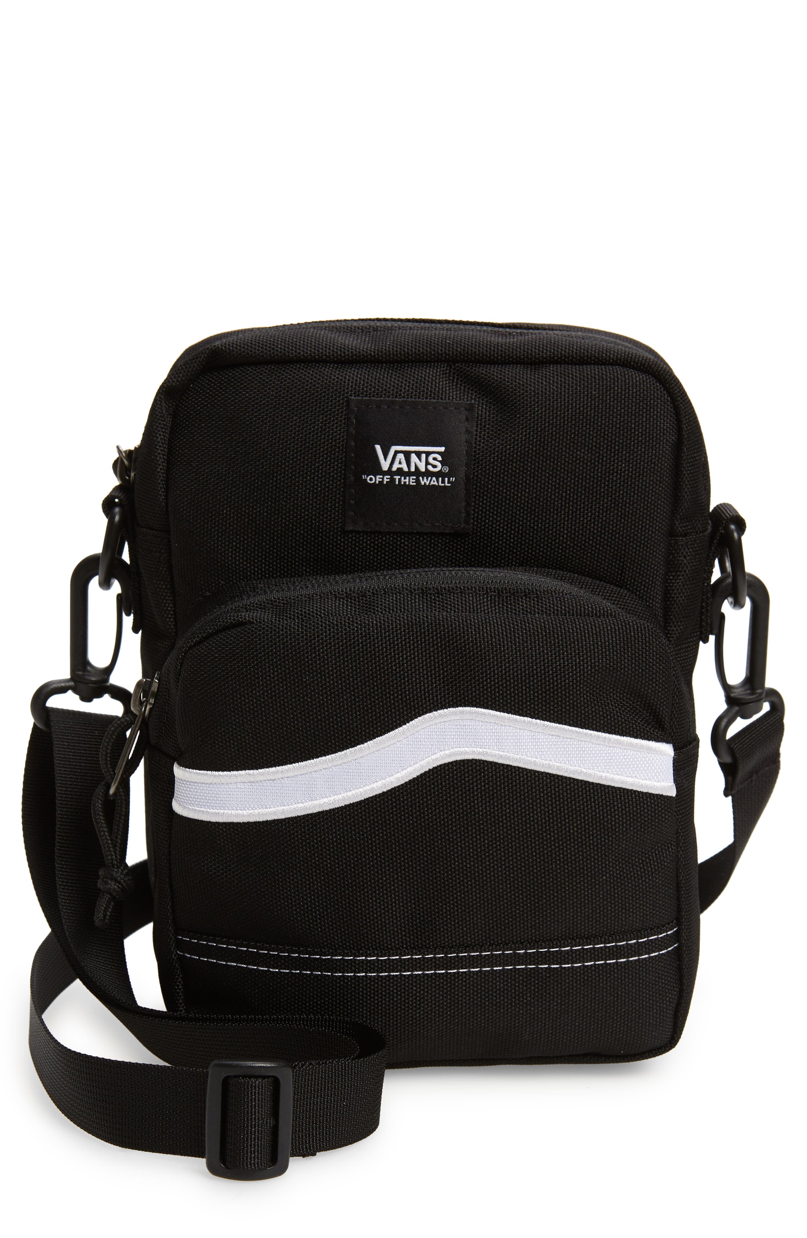Vans Construct Shoulder Bag, Main, color, 