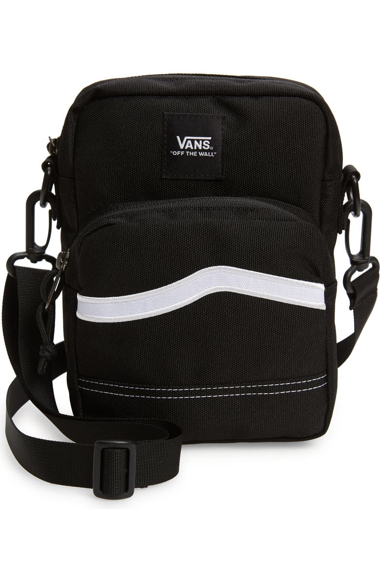 Vans Construct Shoulder Bag, Main, color,