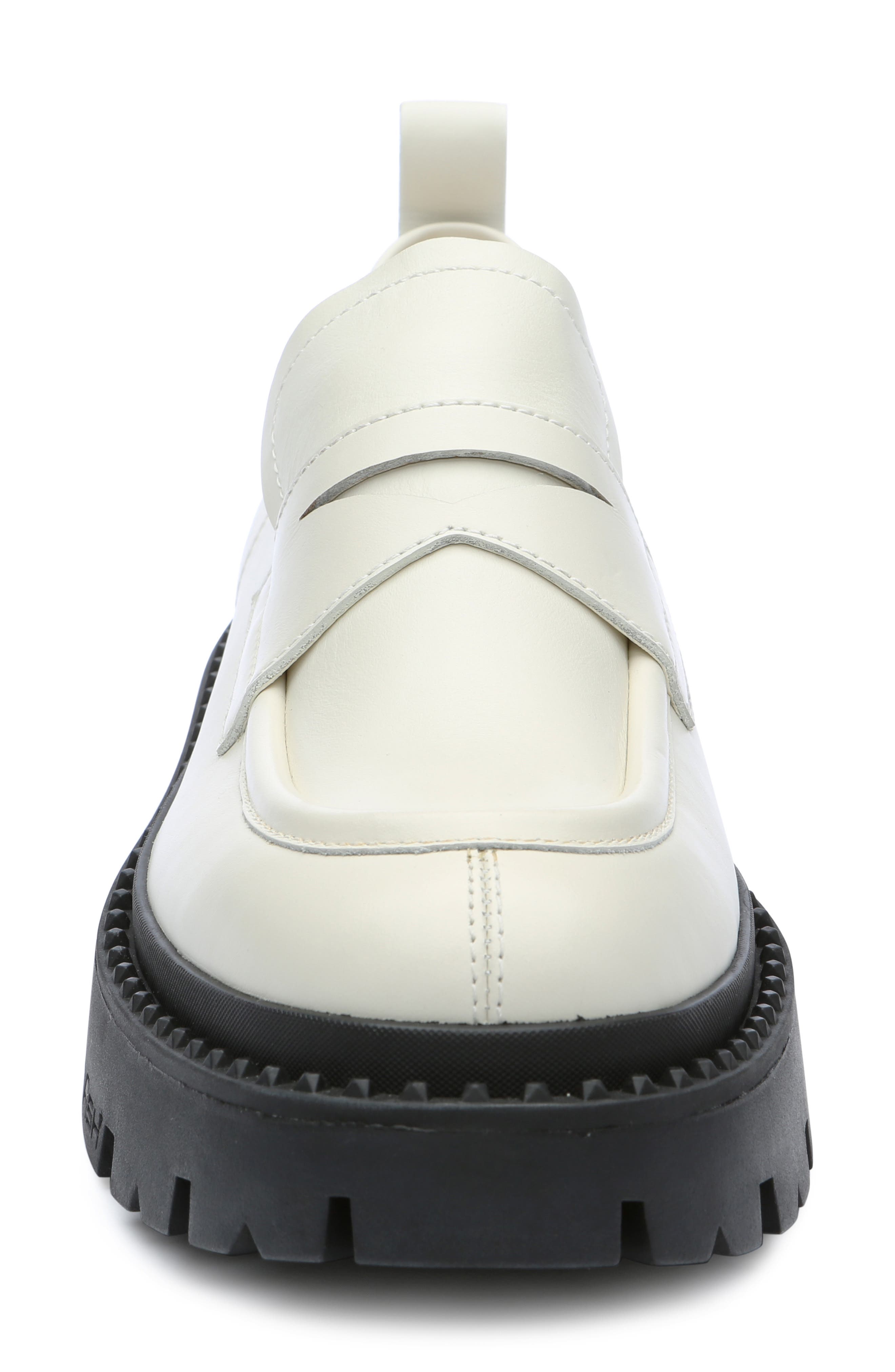 Ash Genial Platform Penny Loafer, Alternate, color, 