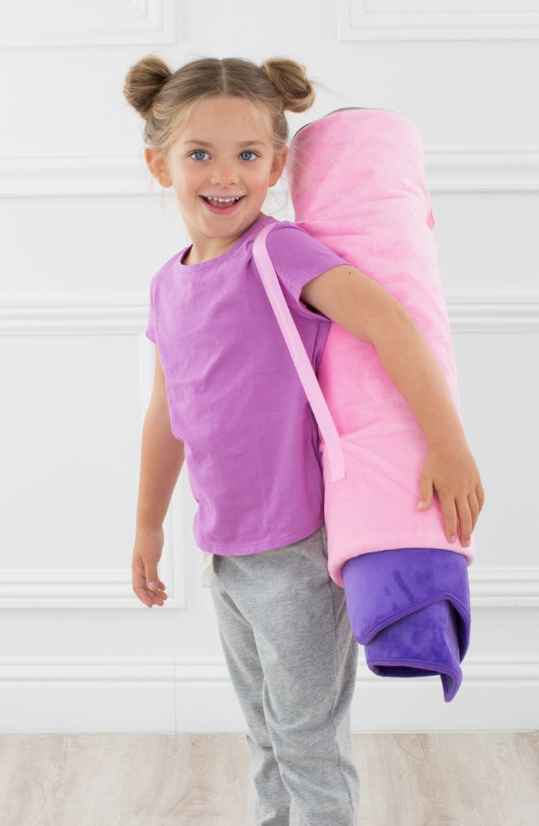 Bixbee Butterflyer Fleece Sleeping Bag, Alternate, color, 