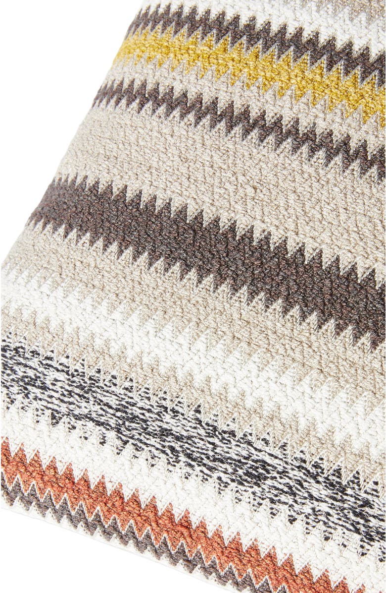 Missoni Home Blurred Cushion 40x40 Cm, Alternate, color, Multicoloured