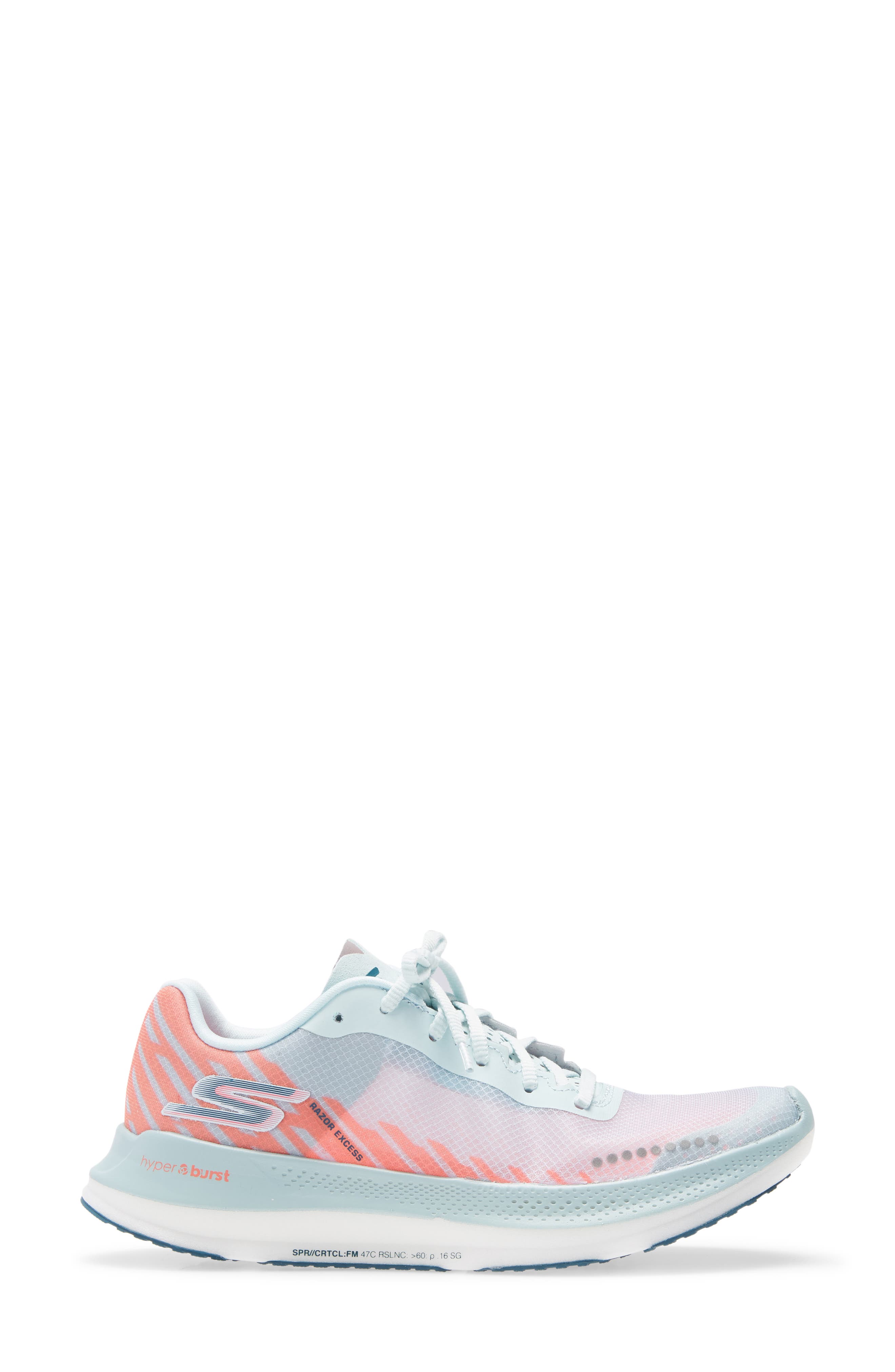 SKECHERS GOrun Razor Excess Running Shoe, Alternate, color, 