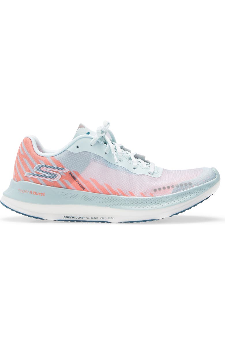 SKECHERS GOrun Razor Excess Running Shoe, Alternate, color,
