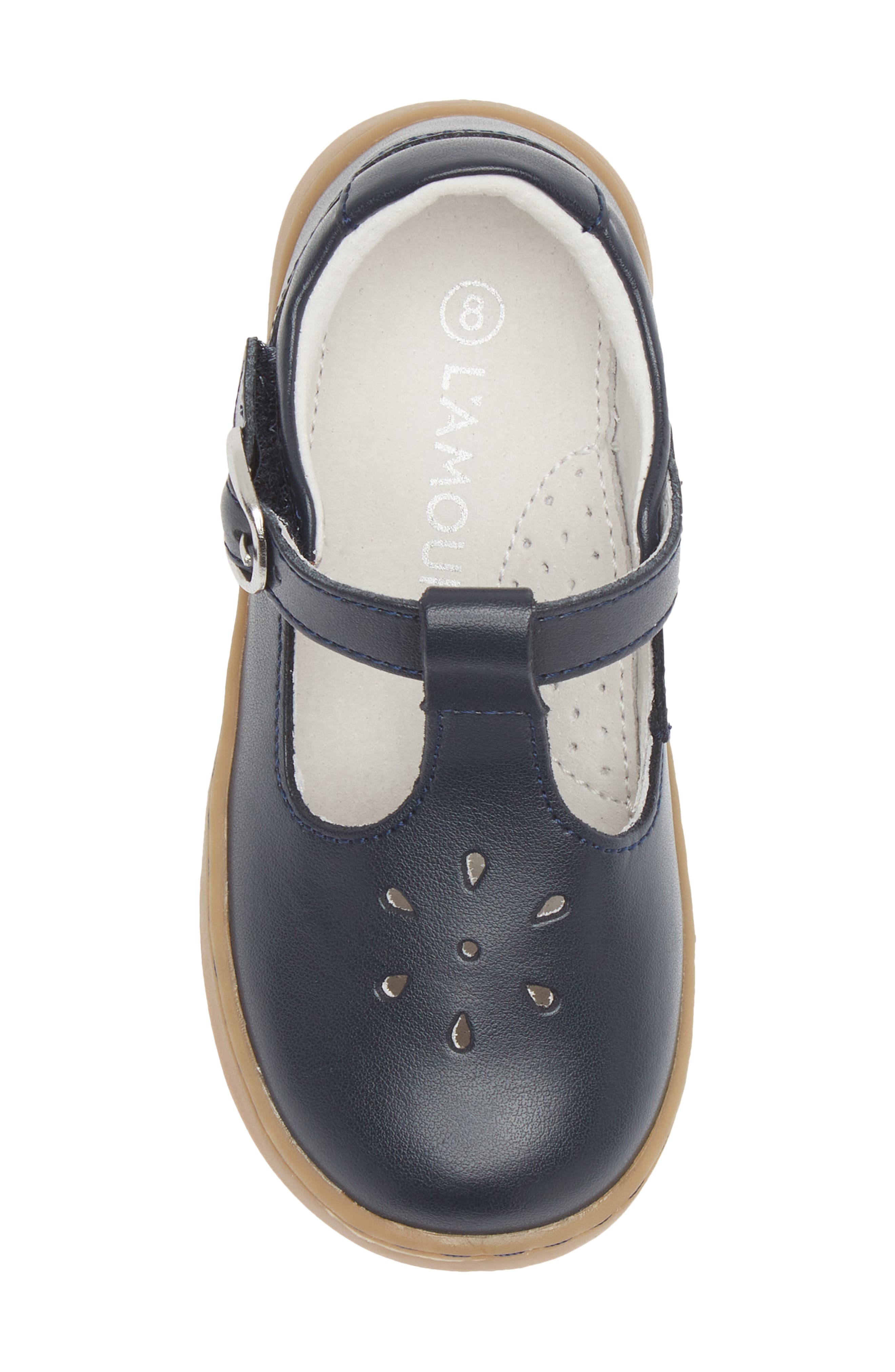 Chelsea T-Strap Shoe, Alternate, color, NAVY