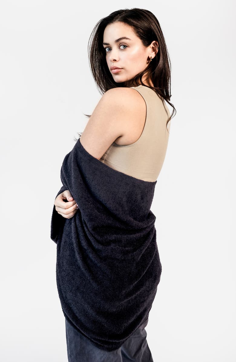 Sunday Citizen Cloud Cool Wrap, Alternate, color, Coal