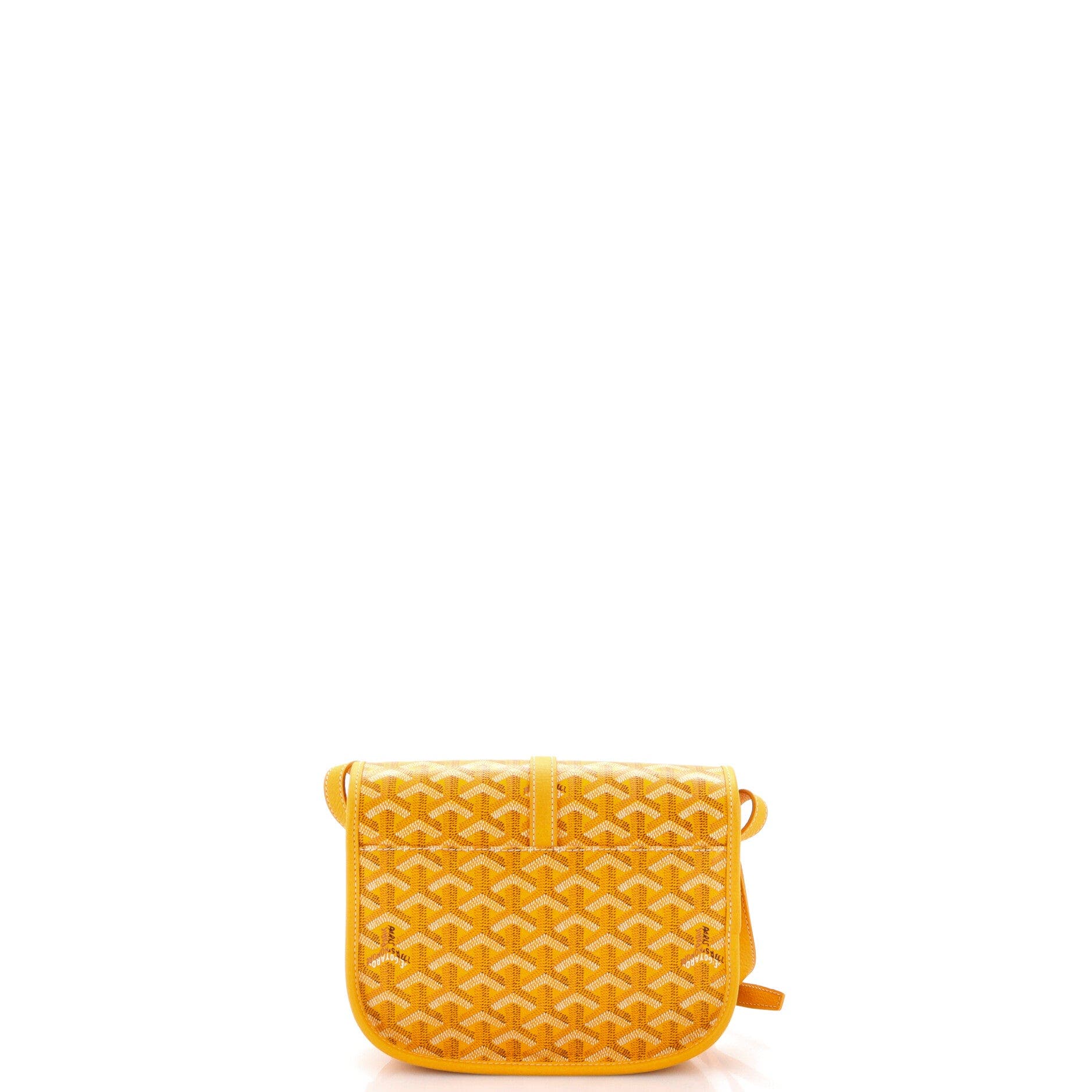 Belvedere II Messenger Bag Coated Canvas PM, Alternate, color, Yellow