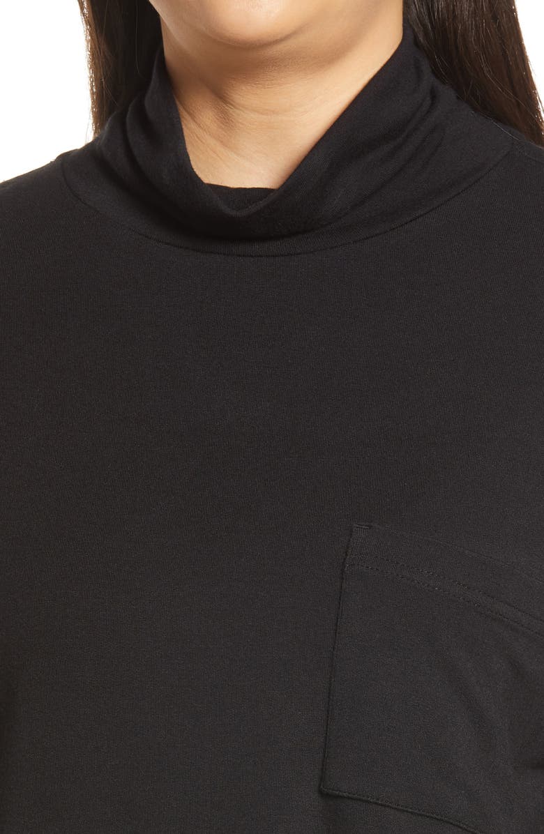 Lou & Grey Signaturesoft Funnel Neck Sweatshirt, Alternate, color,