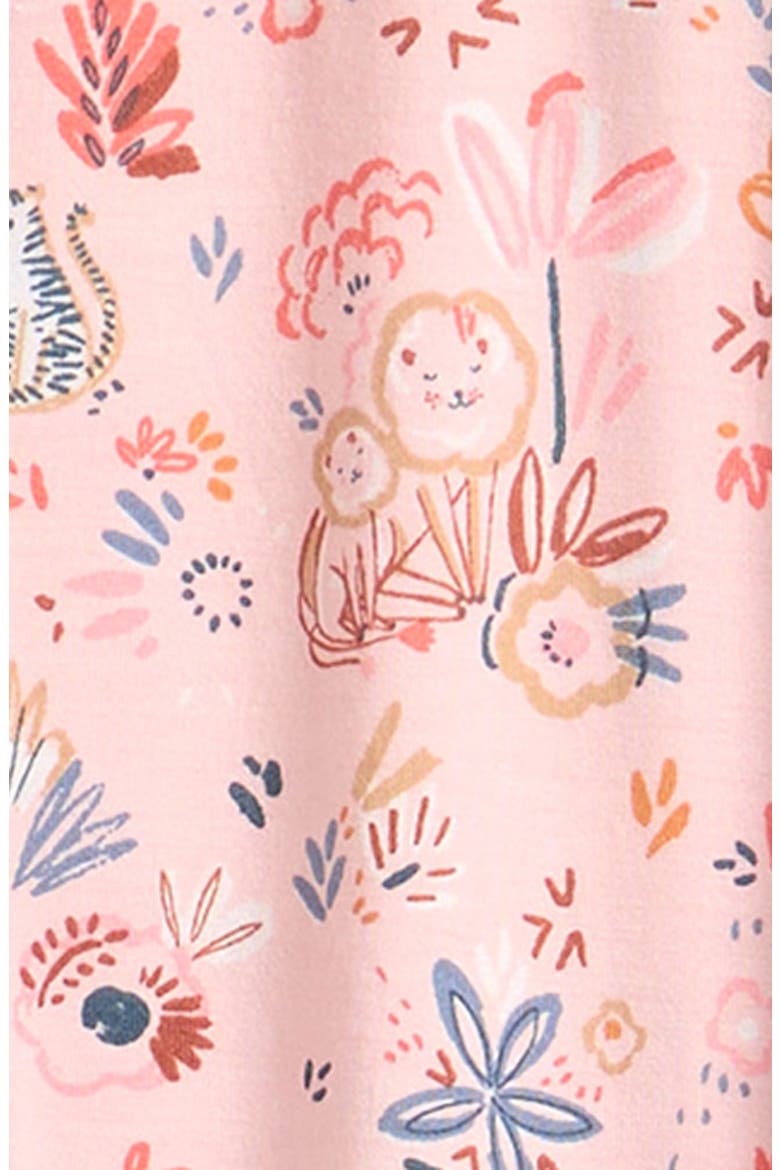 Dandy Lion Magnetic Footie, Alternate, color, DARK PINK