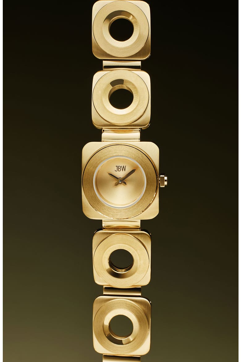 Chasm Bracelet Watch, 22mm, Alternate, color, 18K GOLD