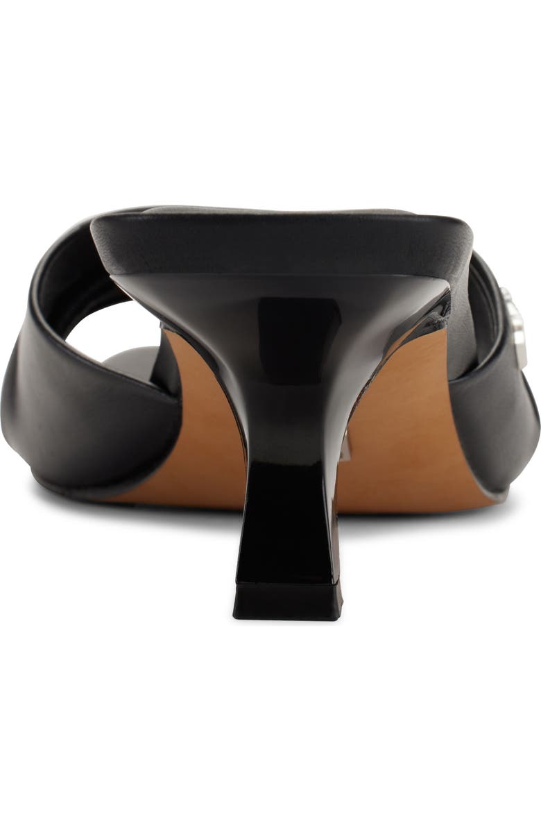 DKNY Twist Strap Kitten Heel Sandal, Alternate, color,