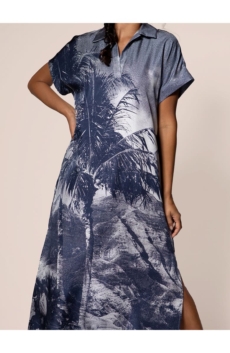 Tori Richard Waimea Canyon Alana Caftan Dress, Alternate, color,