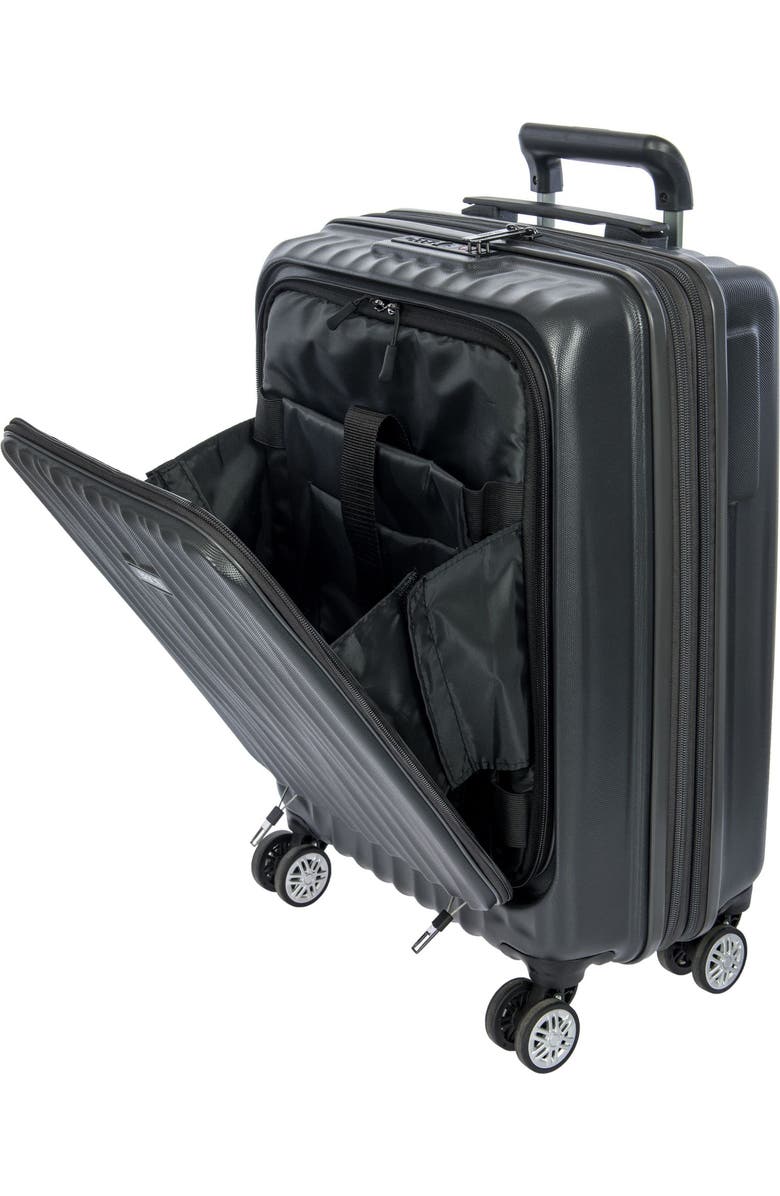 Bric's Cervia 2-Piece Spinner Set, Alternate, color, Dark Grey