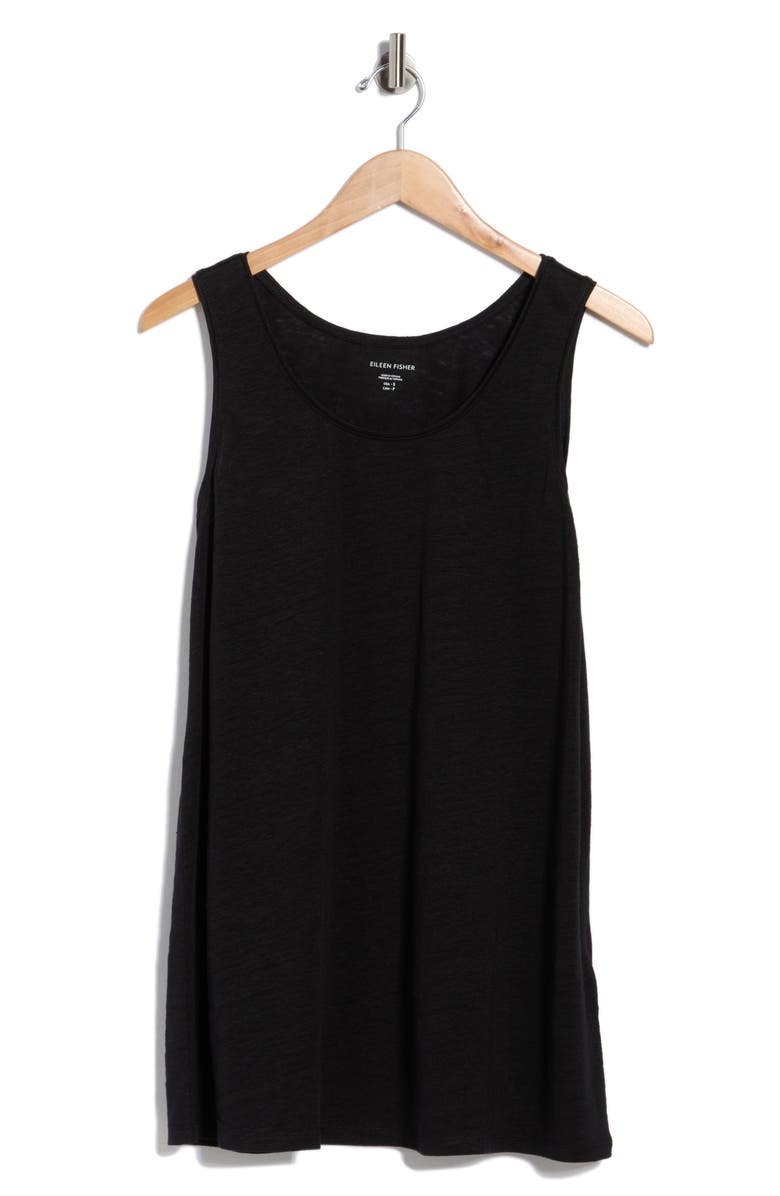 Eileen Fisher Organic Linen Tank, Main, color,