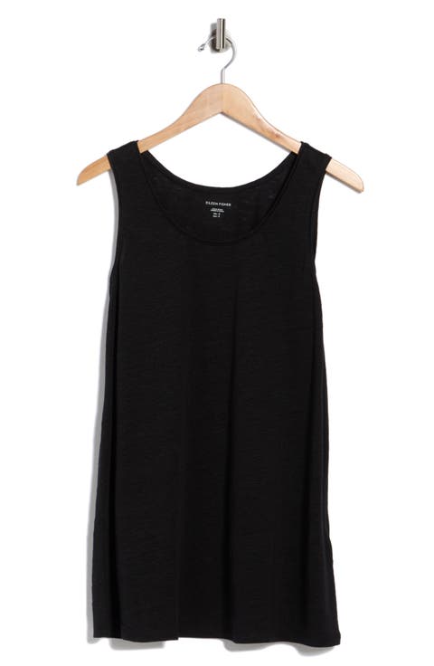 Organic Linen Tank