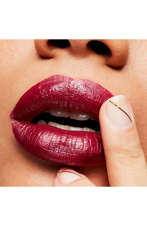 Mac Cosmetics Mac Lunar Illusions Lipstick In Burgundy