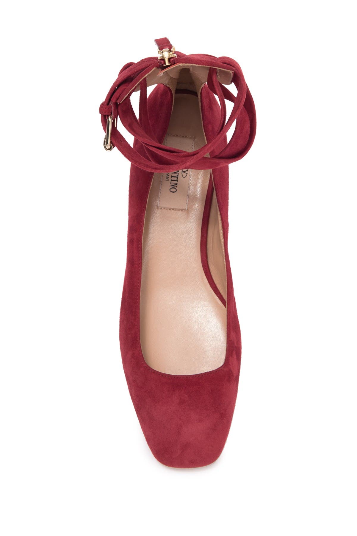 Valentino Garavani Valentino Ankle Wrap Ballet Flat, Alternate, color, 
