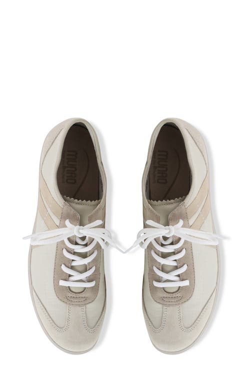 Munro Clemens Sneaker In Neutral Combo