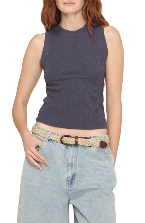 Player Rib Racerback Tank