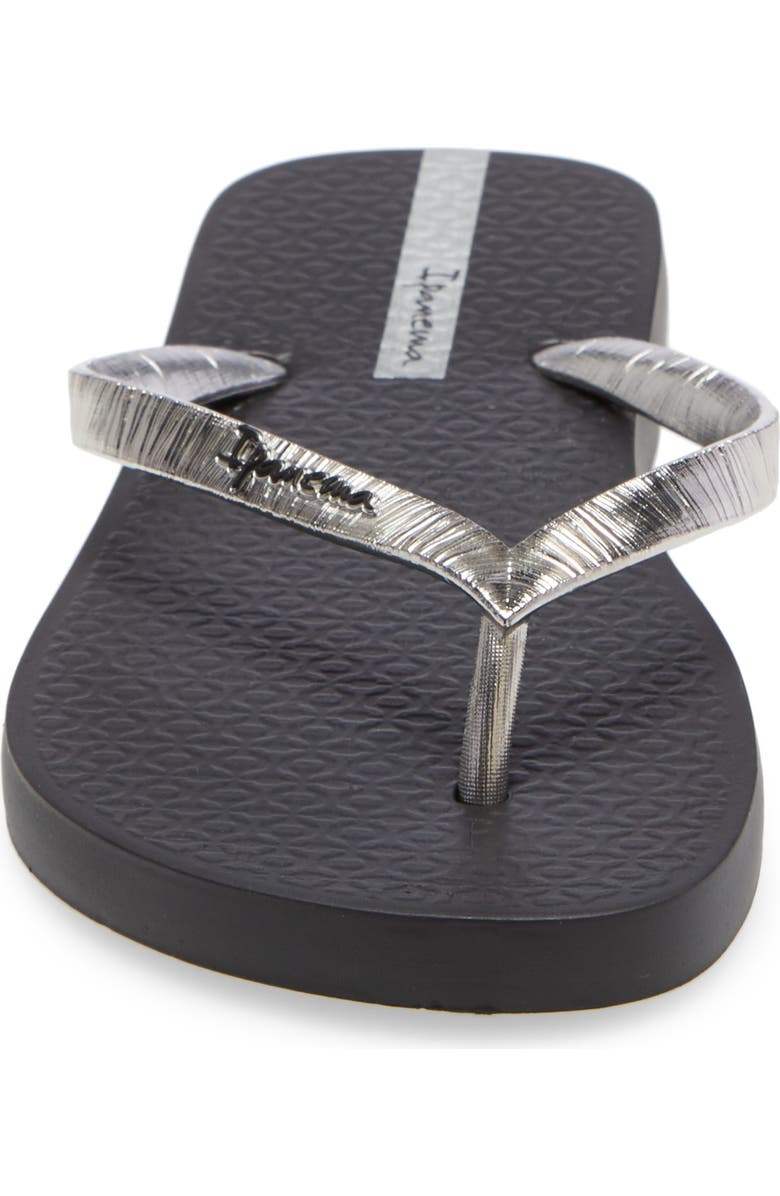 Ipanema Foil Flip Flop, Alternate, color,