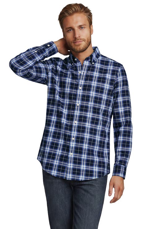 Traditional Fit No Iron Twill Shirt