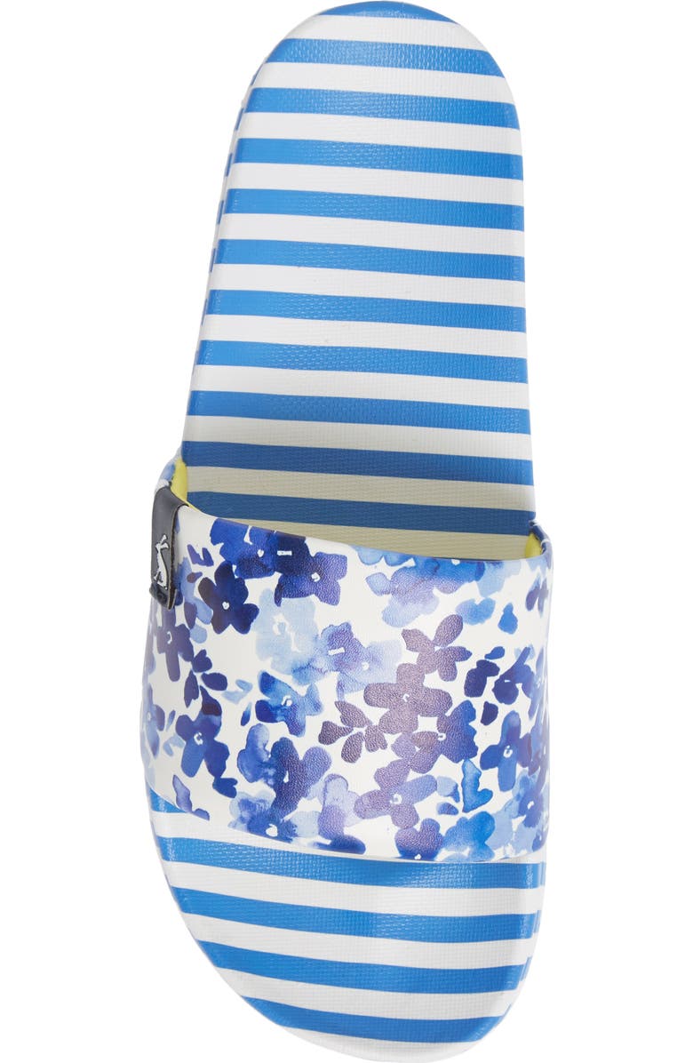Joules Poolside Slide Sandal, Alternate, color,