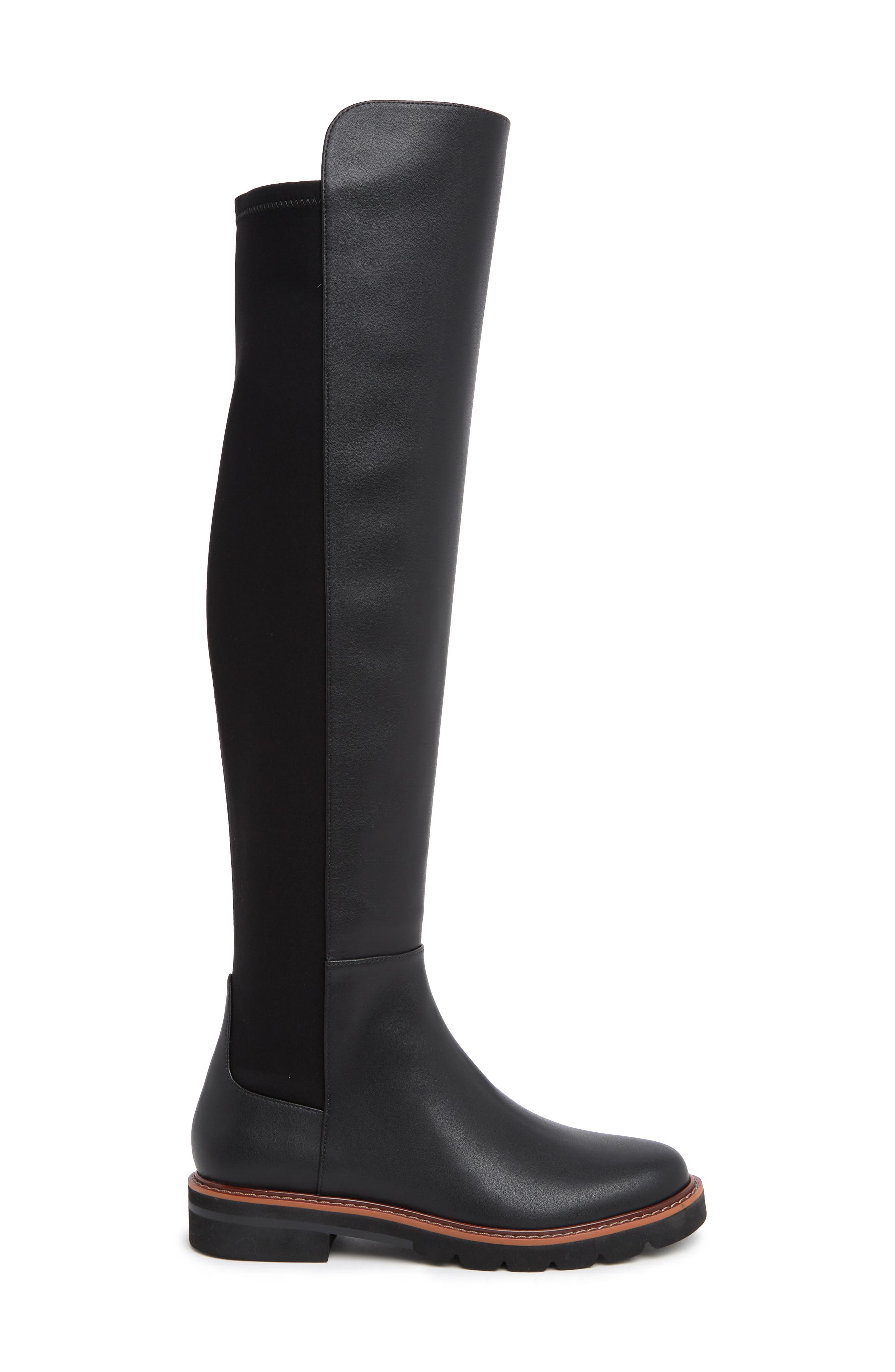 Adrina Boot, Alternate, color, BLACK