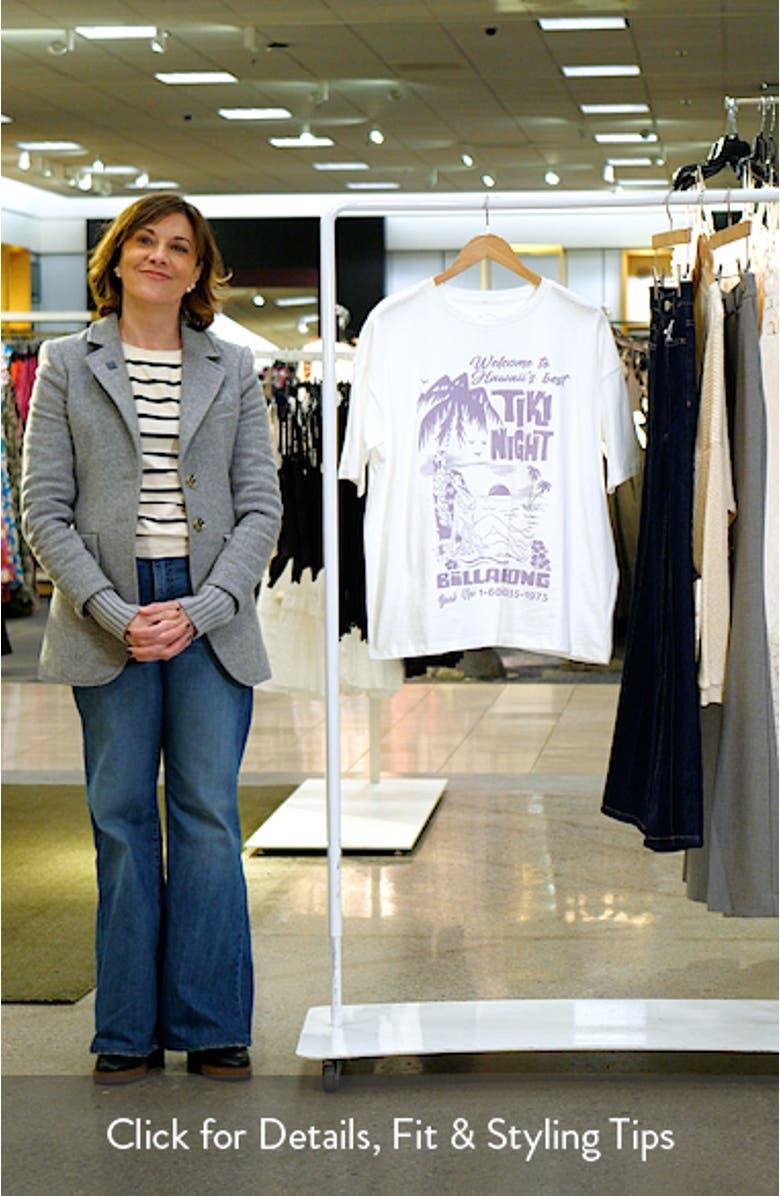 High on Life Oversize Cotton Graphic T-Shirt, sales video thumbnail